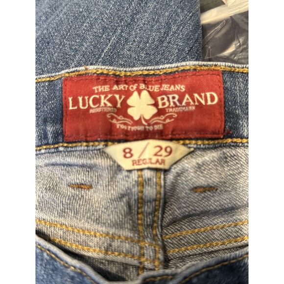 Lucky Brand regular  8/29 sofia straight - Picture 4 of 5